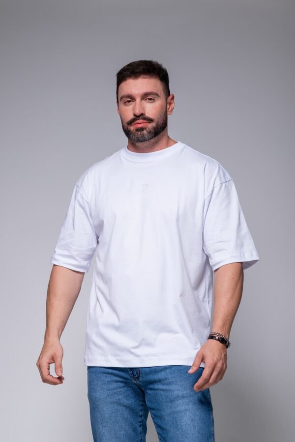 T-Shirt Over Jequitibá Masculina - Imagem 2