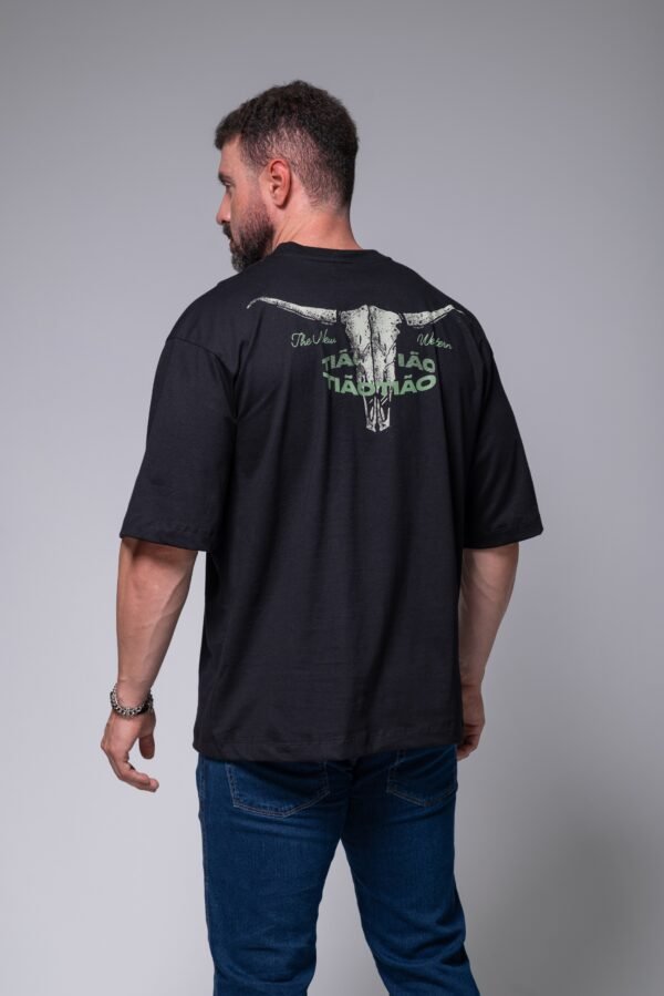 T-Shirt Over Touro Masculina - Imagem 9