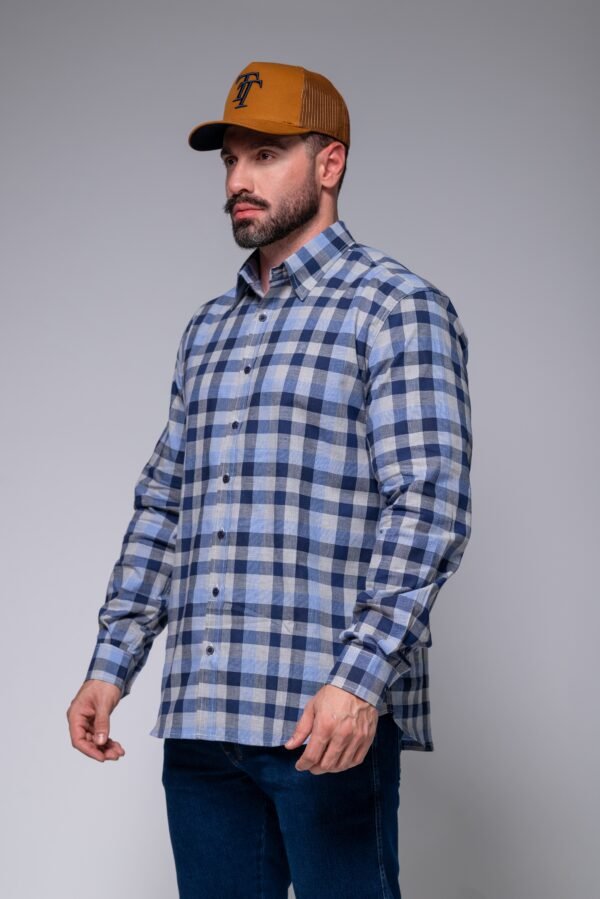 Camisa Braúna Masculina