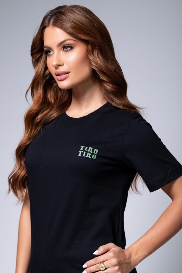 T-Shirt Tião Tião Feminina - Imagem 3