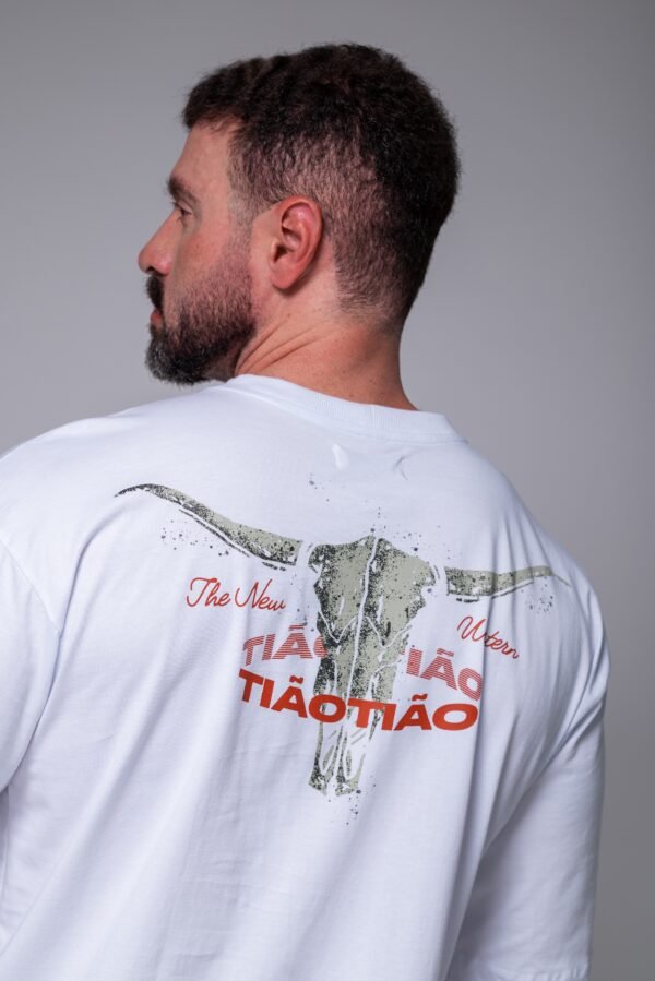 T-Shirt Over Touro Masculina - Imagem 3