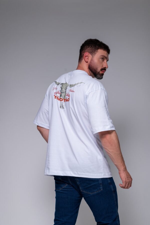 T-Shirt Over Touro Masculina - Imagem 2