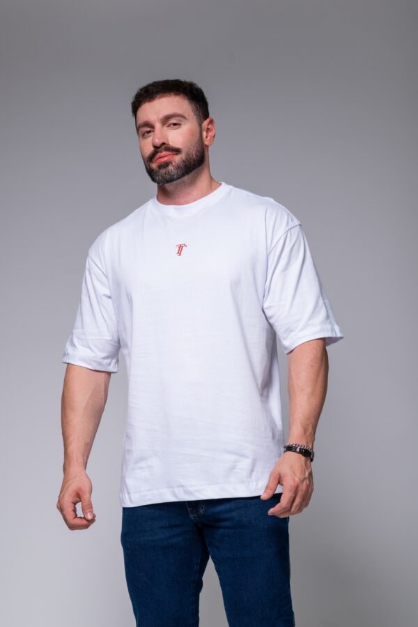 T-Shirt Over Touro Masculina