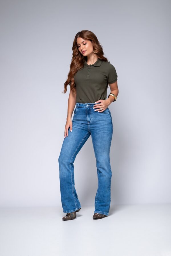 Calça Flare Feminina