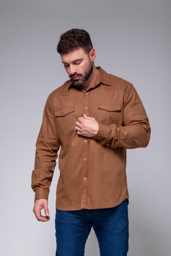 Camisa Aroeira Western Masculina