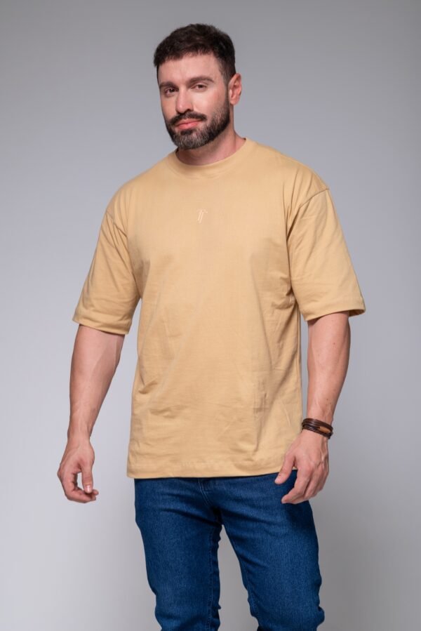 T-Shirt Over Jequitibá Masculina - Imagem 3