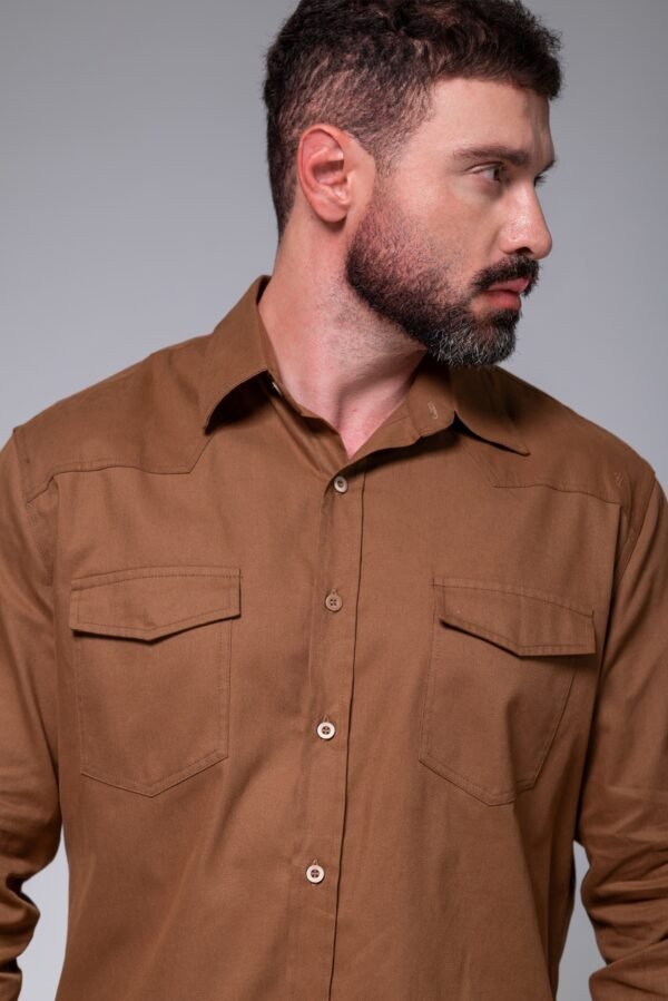 Camisa Aroeira Western Masculina - Imagem 2