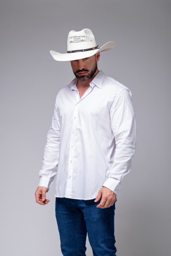 Camisa Tradicional Masculina - Imagem 4