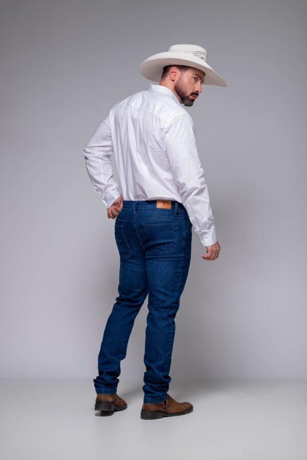 Calça Slim Fit Masculina - Imagem 4