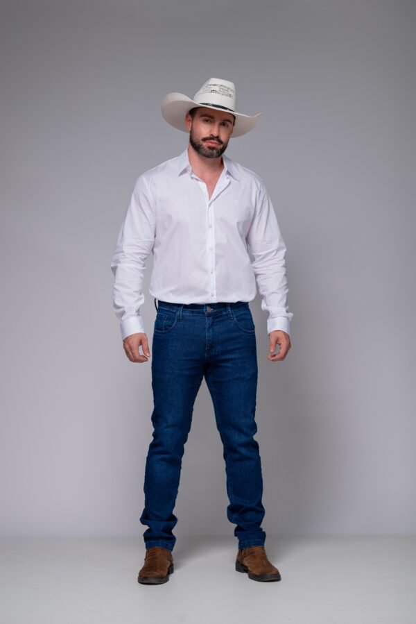 Calça Slim Fit Masculina - Imagem 3