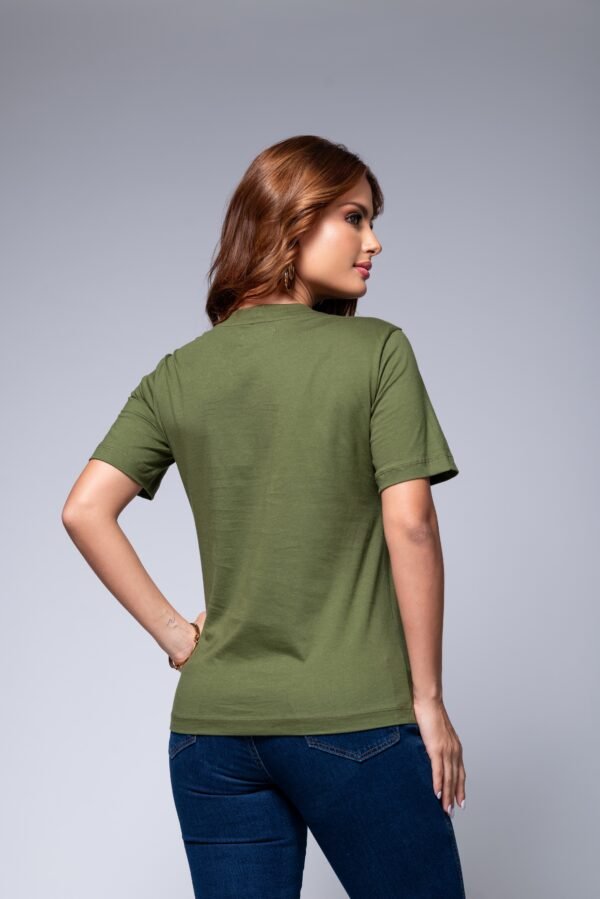 T-Shirt Rustic Chic Feminina - Imagem 2