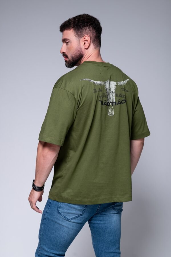 T-Shirt Over Touro Masculina - Imagem 5