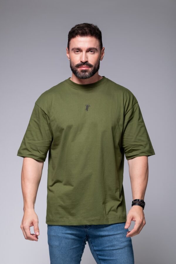 T-Shirt Over Touro Masculina - Imagem 4