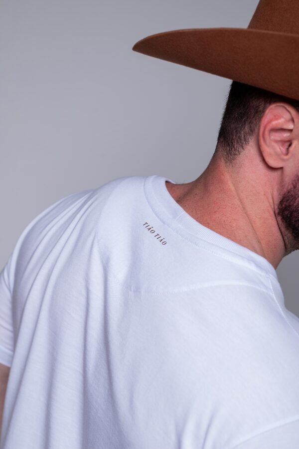 T-Shirt Violão Masculina - Imagem 4