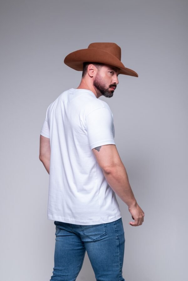 T-Shirt Violão Masculina - Imagem 3