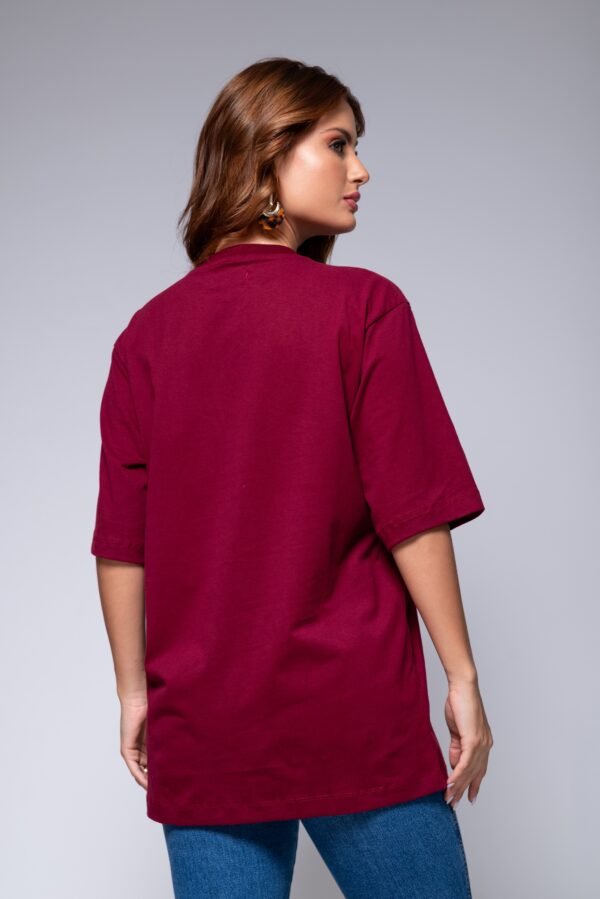T-Shirt Over Campo Feminina - Imagem 2