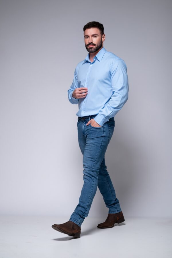 Calça Slim Fit Masculina
