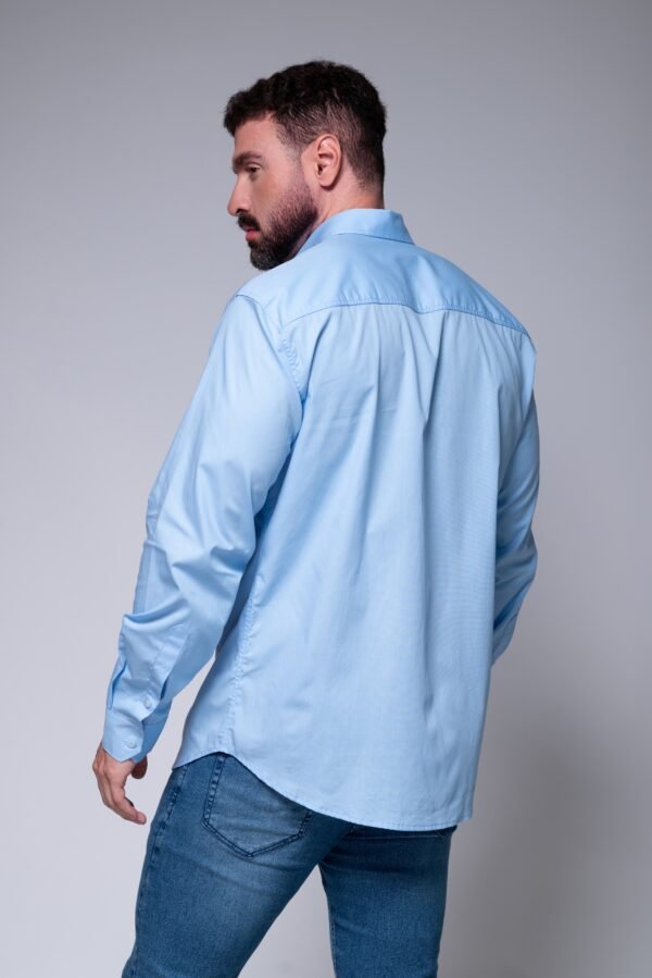 Camisa Tradicional Masculina - Imagem 2
