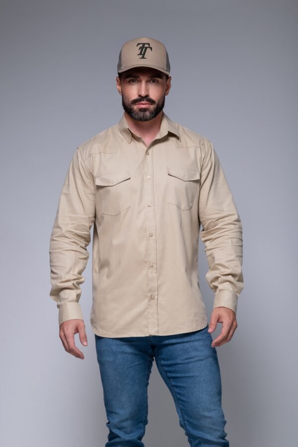 Camisa Aroeira Western Masculina - Imagem 4
