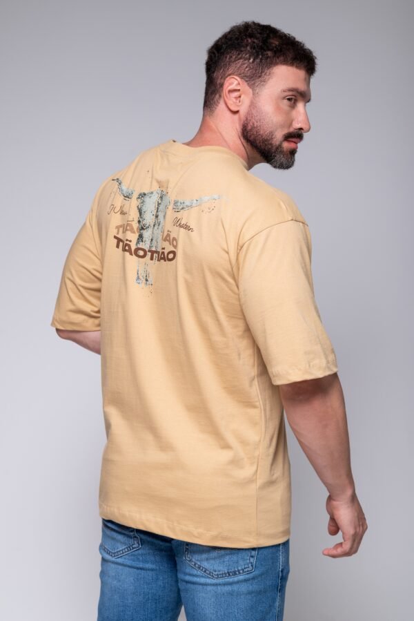 T-Shirt Over Touro Masculina - Imagem 7