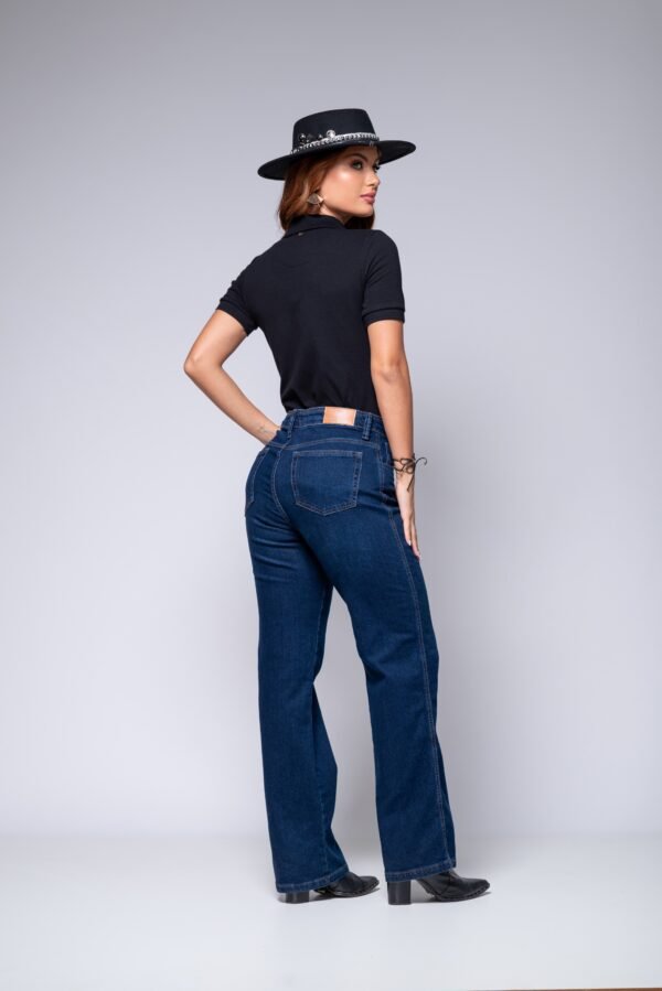 Calça Reta feminina - Imagem 2