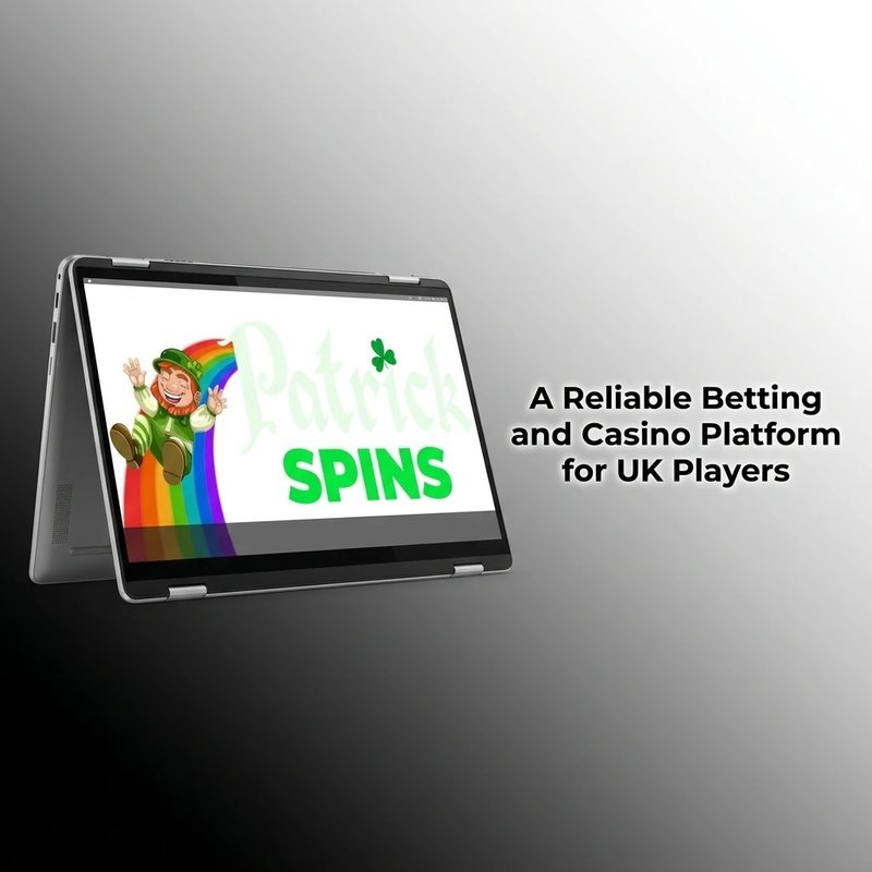 Image: Discover PatrickSpins: The UK's Premier Online Casino Experience